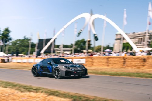 Our First Look at Alpine's Electric A110 May Just Be a Prototype, But It Certainly Looks Promising