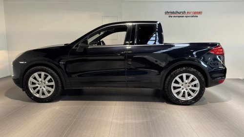A New Zealander Built a One-Off Porsche Cayenne Pickup. Now, It Could Be Yours