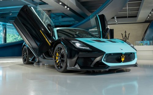 The MC12 Lives on in Maserati's Newest GT2 Stradale One-Off
