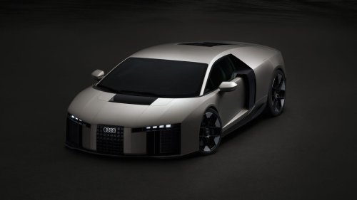 Audi Nuvolari: New Mid-Engine Supercar Shocks With Nearly 1000 HP, Wild Looks