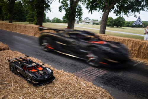 Lego's Newest Ultimate Car Is a Koenigsegg—and It Already Set a Record