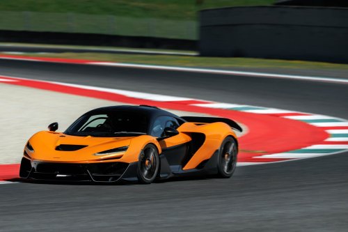 Driven: The McLaren W1 Has Earned Its Suffix
