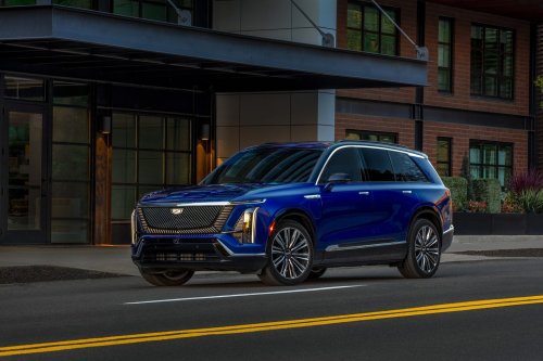 Cadillac Recalling More Than 14,500 Vistiq SUVs Because the 3rd-Row Seats Could Trap Passengers