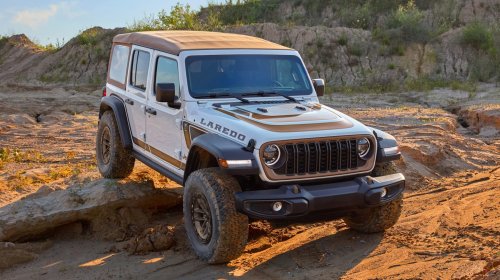Remember the Jeep Wrangler Laredo? It's Back for 2027, With Bronze Wheels and Brown Leather
