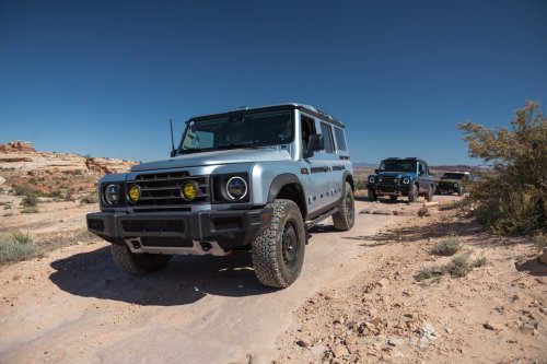 Off-Roading the Ineos Grenadier in Moab Is an Analog Time Portal
