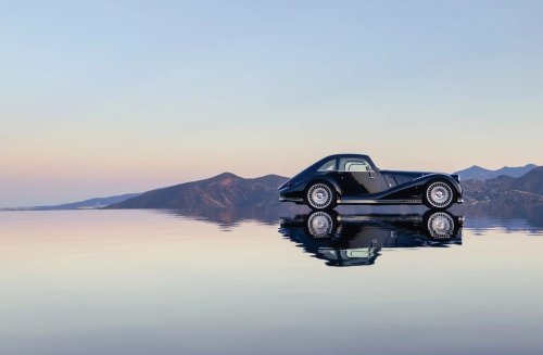 Morgan Creates Its First Coupe in Over a Decade, and It's Absolutely Gorgeous