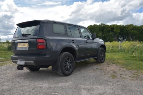 Driving Europe's Forbidden-Fruit Toyota Land Cruiser Commercial Cargo Rig