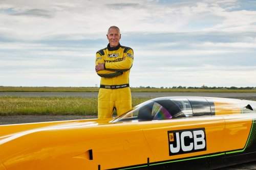 The World's Fastest Man Prepares to Make a Run at Another Record