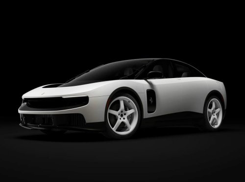 The Very First Ferrari Luce Is Heading to Auction at Monterey Car Week