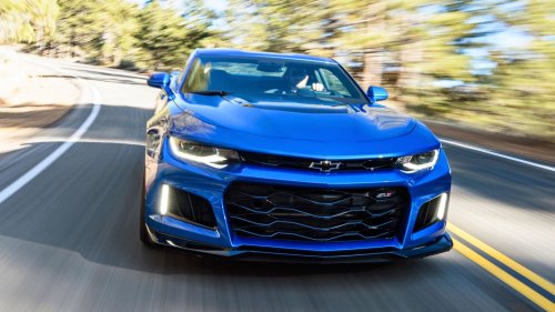 Chevy Camaro ZL1 Graduation Present Stolen, Quickly Recovered, Then Stolen Again Days Later