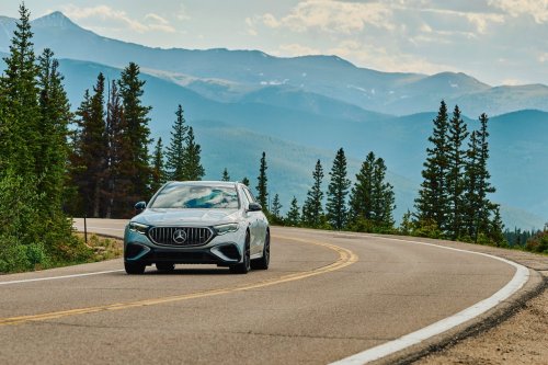 See Every Angle of the 2026 Mercedes-AMG E53 Wagon