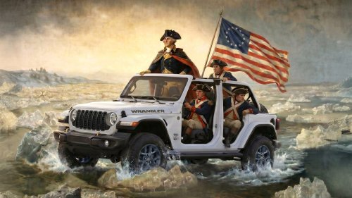 If You're an American Named 'George Washington,' Jeep Might Give You a Free Wrangler