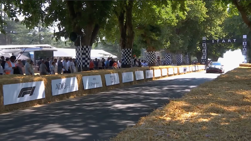 All the New Car Debuts At the Goodwood Festival of Speed Hill Climb? They're Right Here
