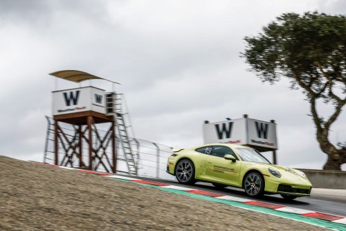 A Porsche 911 S Is the Perfect Tool to Learn Laguna Seca
