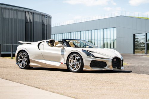 Bugatti's W-16 Era Is Closing as Final Mistral Is Built