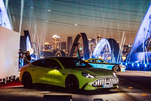 Why Mercedes-AMG Is Playing Both the Gas and Electric Sides of the Powertrain War
