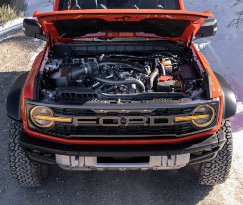 Ford Recalls Over 500,000 Broncos For Potential Engine Fire