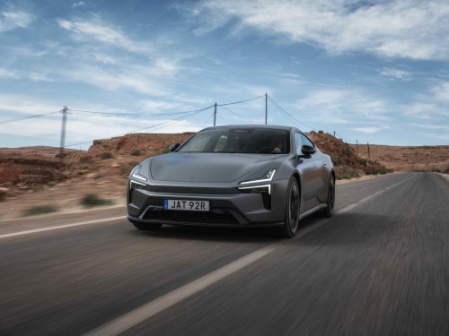 See Every Image Of The Polestar 5 In Morocco