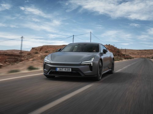 See Every Image Of The Polestar 5 In Morocco