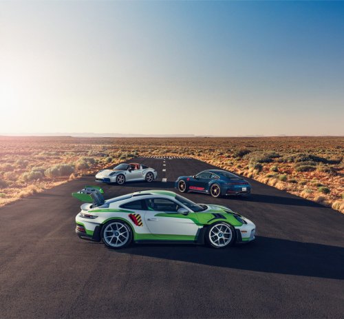 Porsche's Latest Sonderwunsch 911s Are Woody, Jessie, and Buzz Lightyear Personified