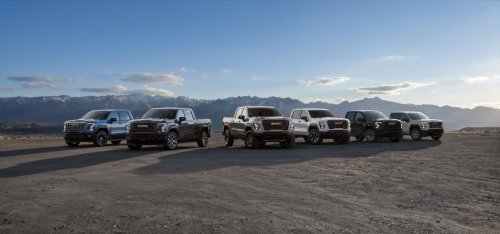 The 2027 GMC Sierra 1500 Wants to Be the Benchmark, Can Be Had with More Than 60 Inches of Screen