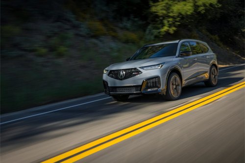 Acura Reportedly Planning to Build a Three-Row SUV by 2029