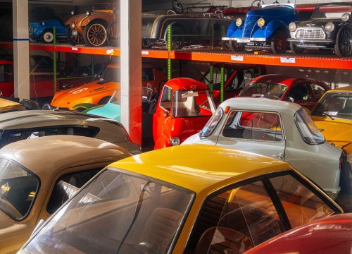 See More Photos of The Lane Motor Museum