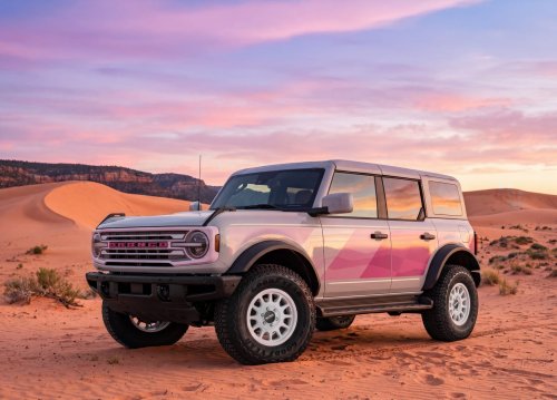Ford Bronco Desert Rising Edition Is Very Pink, Very Utah-Inspired, and Limited to 1000 Units