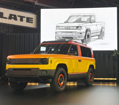 A Ride in the $25,000 Slate Truck Brings More Questions than Answers