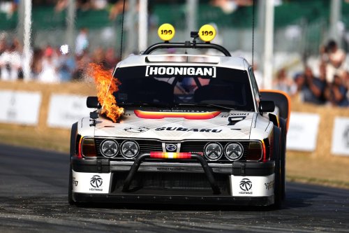 Travis Pastrana Talks Subaru Brataroo, Racing Up Goodwood's Hill, and Ken Block's Gymkhana Legacy