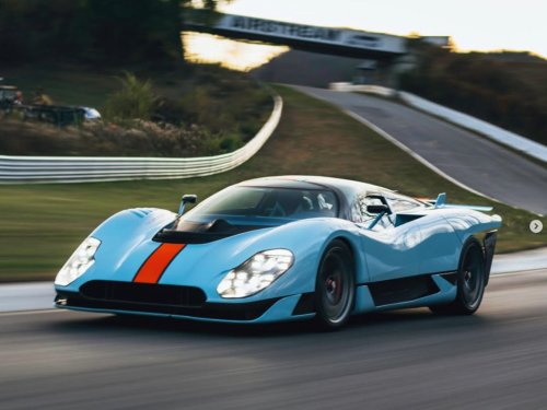 This Insanely Gorgeous New Porsche 917-Like Hypercar Is Based On a Carrera GT