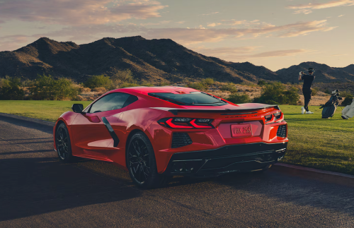 Chevy's Base Corvette Stingray Is Officially a 200-Mile-Per-Hour Car As of Model Year 2027