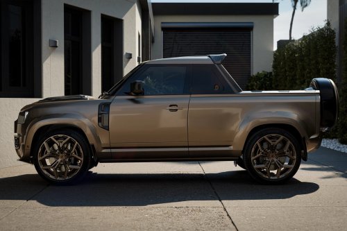 This British Company Is Turning the Land Rover Defender Into a Carbon-Fiber-Bodied Sport Truck