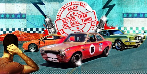 Recreations, Not Replicas: Don't Underestimate Pricey Classic Car Revivals