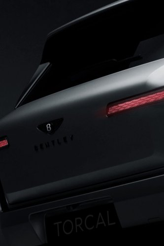 Bentley Torcal Electric Car Will Bring the Sound of a V-8 in a Very Different Way