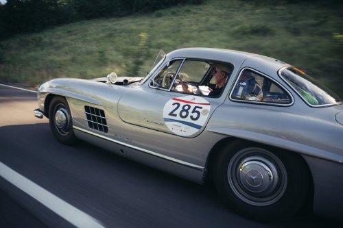 I Drove a $30 Million Classic Mercedes-Benz in the Mille Miglia. It Was Spectacular.