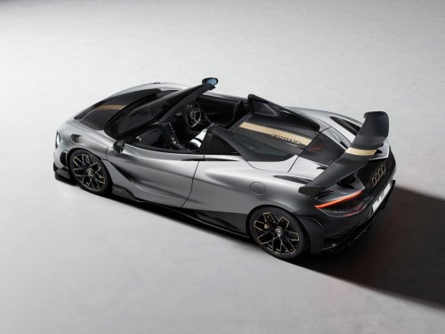 The McLaren 788HS Is the Ultimate Evolution of the 750S, With 777 HP to Prove It