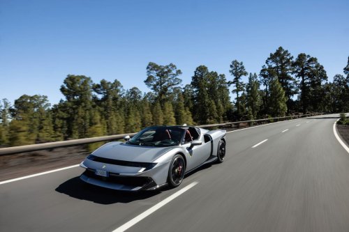 The Ferrari 849 Spider Is Better to Drive Than to Look At