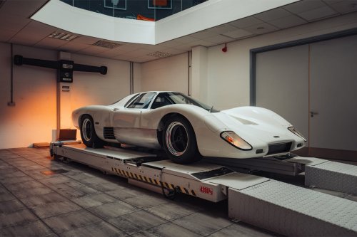 See the One-Off McLaren M6GT From Every Angle