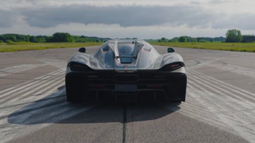 The Koenisegg Jesko Just Set Two New Production Car Speed Records