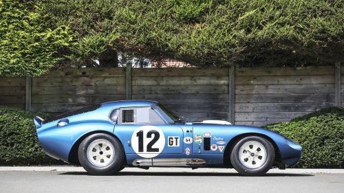 Carroll Shelby’s Own Shelby Daytona Could Fetch Over $25 Million at Auction