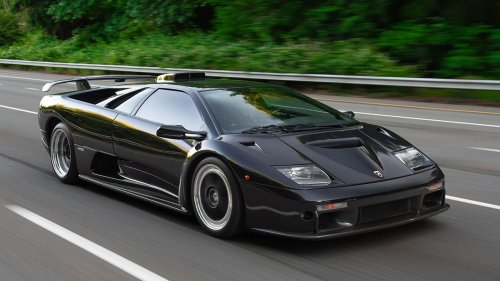 The Rare 2000 Lamborghini Diablo GT in Photos