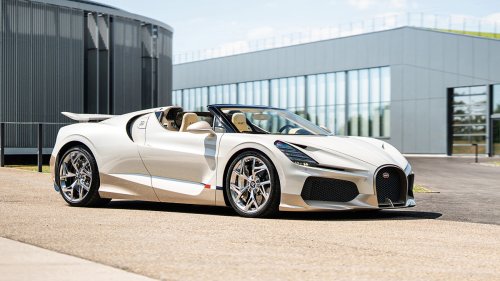 The ‘Last of Its Kind’ Bugatti Mistral in Photos