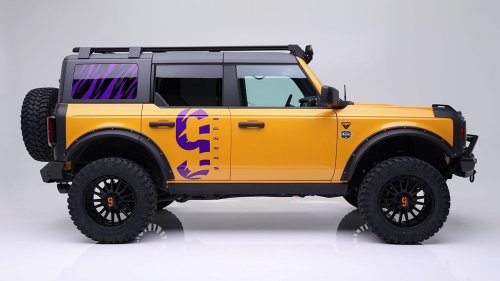 NFL Star Joe Burrow’s Custom Ford Bronco Is Heading to Auction