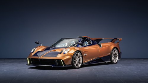 The Marvelous Pagani Huayra 70 Derecho in Photos