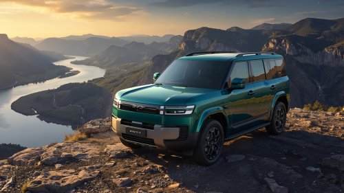 BYD Will Launch Its Rival to the Land Rover Defender in the U.K.