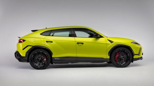 Lamborghini Has Revealed Its Most Powerful S.U.V. Yet