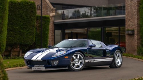Jeremy Clarkson’s 2006 Ford GT in Photos