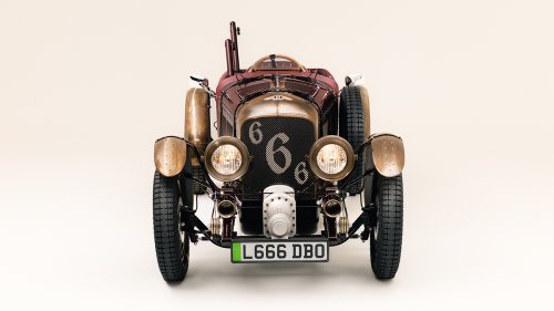 Jason Momoa’s Bentley Blower Jr in Photos