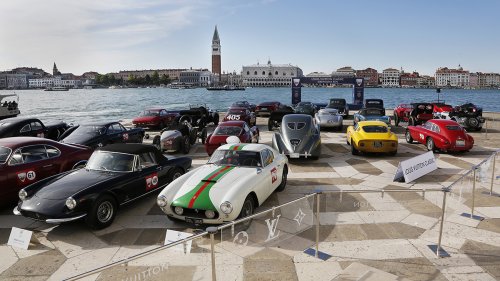 Louis Vuitton Is Holding a Classic Car Rally in Italy This September